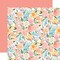 Echo Park My Favorite Spring May Flowers 12x12 Double-Sided Paper